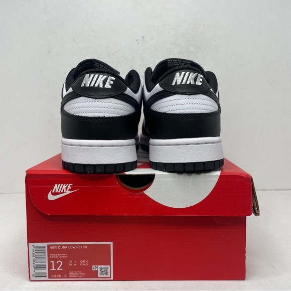 Nike Dunk Low Retro “Panda/Black White” 2023 - Picture 4 of 4
